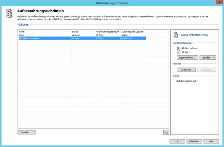 netyard Mailstore E-Mail Archivierung